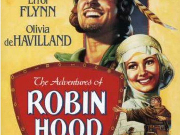 Students turn out for a special screening of “The Adventures of Robin Hood”